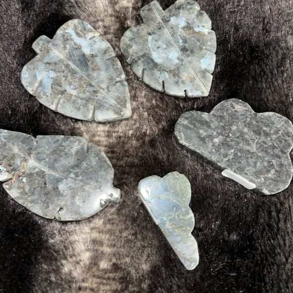 Labradorite crystal bundle - Picture 5 of 5